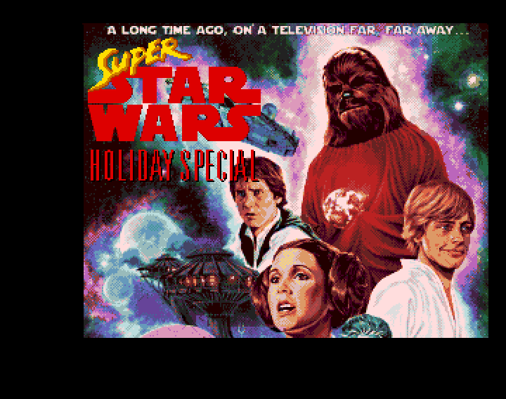 Super Star Wars Holiday Special per Amiga 1200 AGA